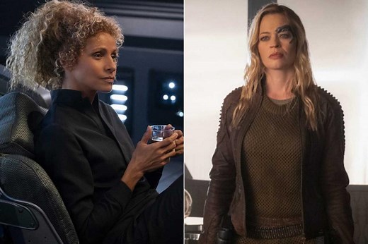 'Star Trek: Picard': Jeri Ryan And Michelle Hurd Discuss Seven And Raffi's "Easy" Romantic Relationship