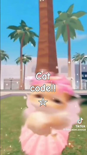 berry avenue cat code !! ☆ °•°
