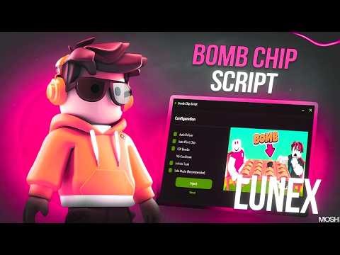 [💣OP] Bomb Chip Script Roblox | Auto Win | Auto *KEYLESS* Win Every Time
