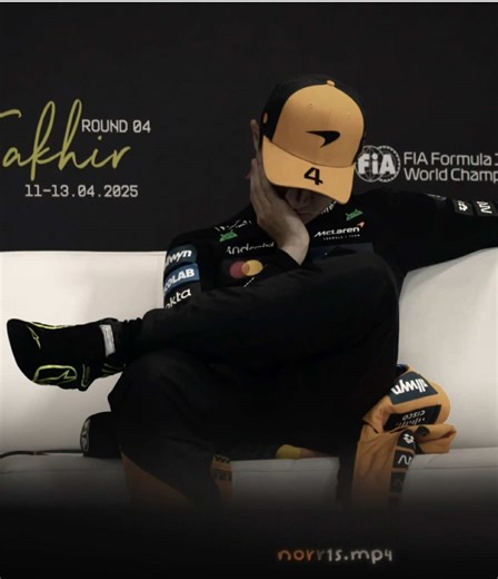 Lando Norris F1 McLaren Edit