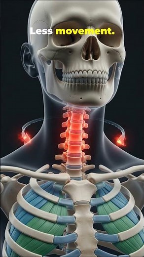 If Your Neck Hurts When You Turn Your Head — Watch This #health #facts #anatomy