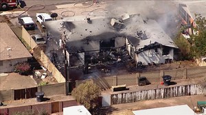 2 people transported to hospital, pets rescued in Tempe house fire