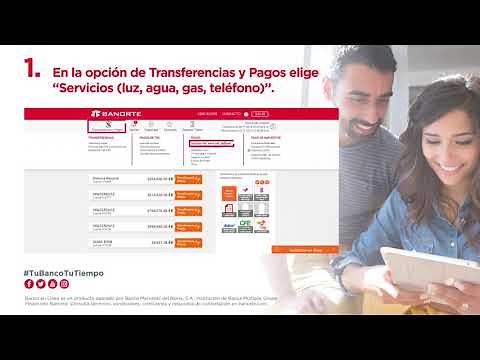 Conoce tu Banco en Línea: Cómo realizar un pago de servicios