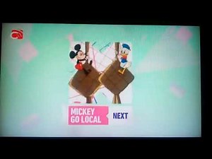 Mickey Go Local - Next Bumper - Disney XD (Southeast Asia)