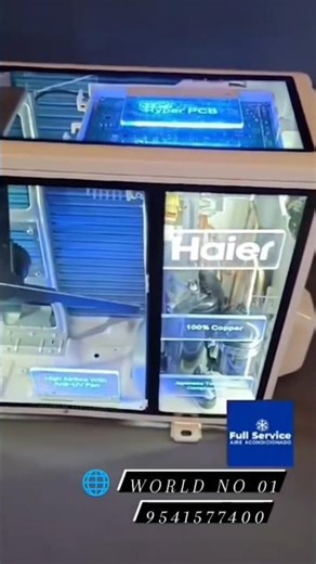 Al Climate Control Smart AC's - Haier India