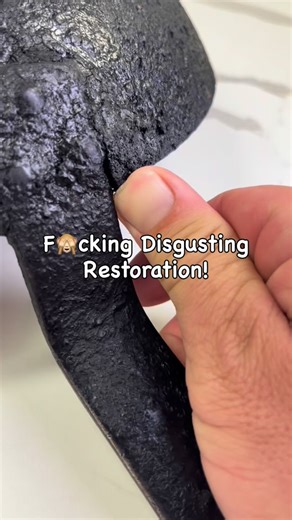 Chris Wing on Instagram: "Here’s the full restoration video! Thank you all for watching! ❤️"