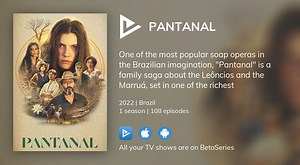 Watch Pantanal (2022) streaming
