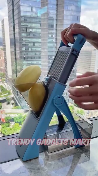 Multipurpose Mandoline Slicer Dicer Grater | Vegetable Chopper Salad Cutter | Kitchen Gadget Review