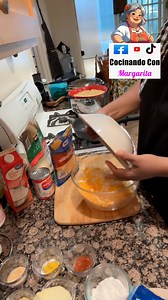 Macaroni & cheese’s gratinado #macarroni #GratinadoPerfecto | Cocinando con Margarita
