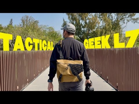 This Messenger Bag Has EVERYTHING | Review of the Tactical Geek L7 Messenger Bag + What Fits Inside
