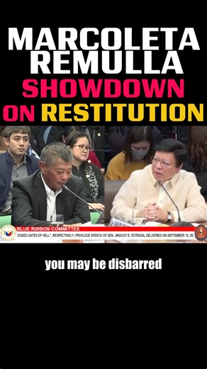 122K views · 3.5K reactions | Marcoleta vs Remulla! Full showdown 壘壘壘 | Spark Florin | Facebook