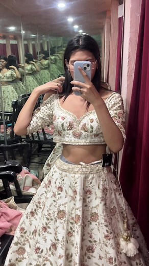 Ivory Color Indian Wedding Dress Reveal | Indian-Filipino Couple