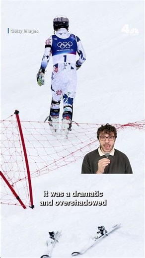 Olympic meltdown: Norwegian skier storms off course after squandering lead | NBC New York