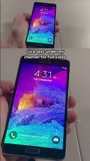 The Samsung Galaxy Note 4 in 2025…