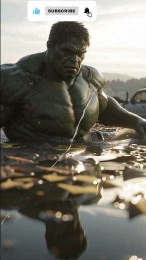 HULK WATER - How Hulk Controls Water & Oceans! 🌊💪