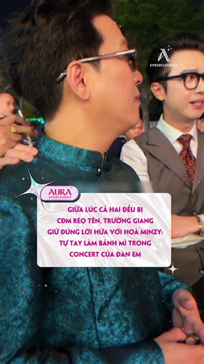 Trường Giang Hứa Làm Bánh Mì Cho Hoà Minzy