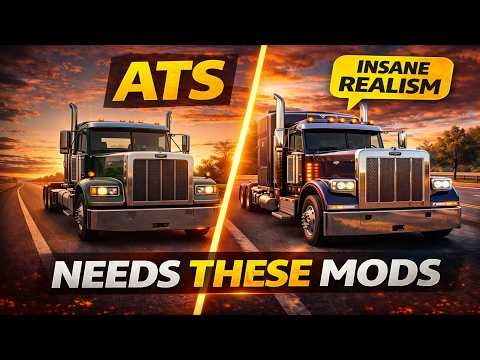 💥 Make ATS More REALISTIC with INSANE Next-Gen Mods