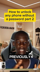 4.6K views · 57 reactions | How to unlock any phone without a password part 2. #androidtips #techtips #tipsandtricks #iphonetips | chidera Akazue | Facebook