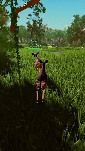 THE VIGILANTE OF THE LAND STRIKES AGAIN! 🦒 (Jungle Life)