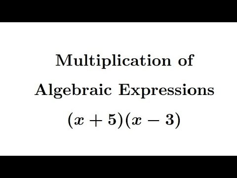 Multiplication of Algebraic Expressions Example 20 #mathmatiqs #algebra