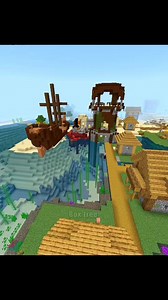 crazy Structure seed #minecraft | minecraft