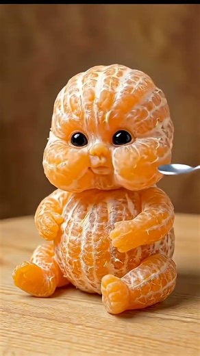 Eating food#Orange#Messaging#satisfying
