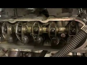 Running a 6.2 LS without the valve cover on to look for valve train or lifter damage