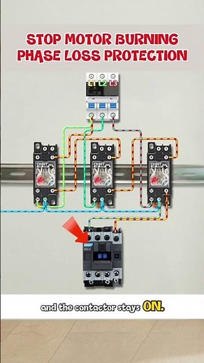 This one Trick Save your 3 Phase Motor