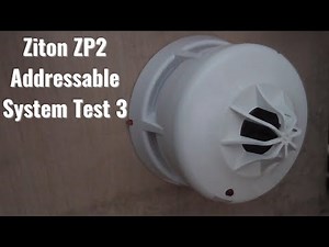Ziton ZP2 Addressable System Test 3