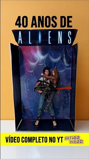 ALIENS #shorts #aliens #alien #neca #ripley #newt #boneco #actionﬁgures #sigourneyweaver #alienigena