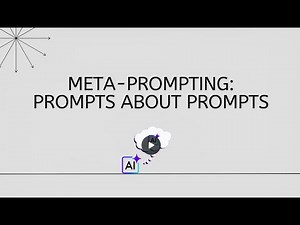 Advanced AI Prompting (Module 15) | How to Use Meta-Prompting