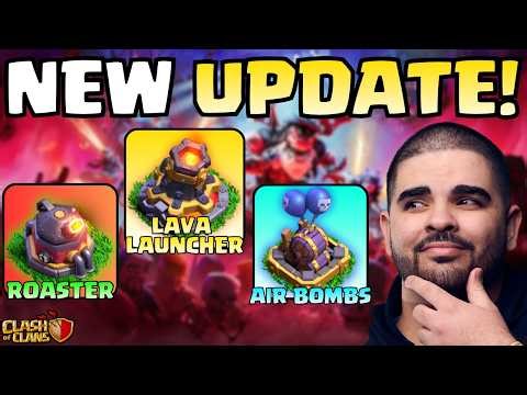 NEW Crafted Defenses Coming to Clash Of Clans in April!