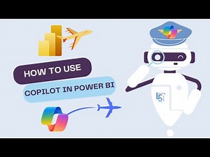 How to use Microsoft Copilot in Power BI? | Power BI with Copilot: Automating Your Work |