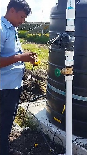 solid valve connection