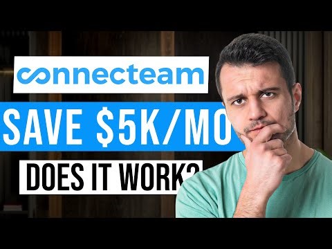 How to Save Money on Payroll With Connecteam in 2025 (Best Employee Time Tracking App)