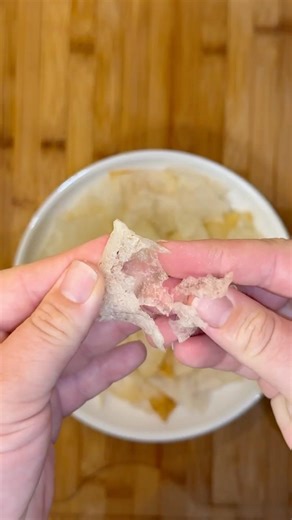 Low-Calorie Late Night Crunch 🌙✨#shortsrecipe #shorts