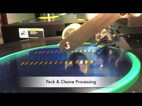 Loomis LSD-155 Cleaving & Dicing Laser Diodes