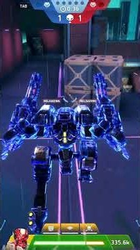 Eclipse Minigun w Hangar Showdown | precyzja i stealth #MechArena #HangarShowdown