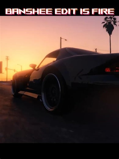 Banshee edit gta!!