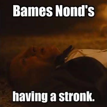 The Bond's name. James Name.