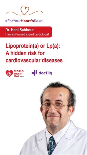 Dr. Hani Sabbour, Harvard-trained expert cardiologist, sheds light on a hidden type of cholesterol—Lipoprotein (a). Learn about this emerging risk factor and its impact on heart health. Stay informed, stay heart-healthy! #Lipoproteina #ForYourHeartsSake #LpaAwareness #WorldHeartDay #HiddenCholesterol #HeartHealth | docfliq