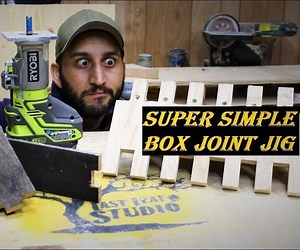 Box / Finger Joint Jig