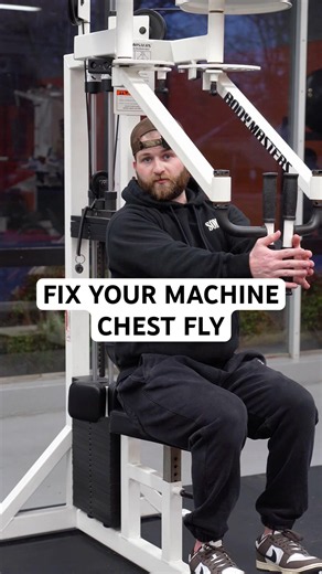 How to Machine Chest Fly