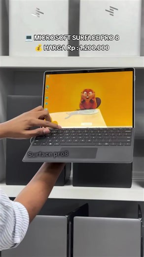 Harga Rp : 1.200.000 💻 Microsoft Surface Pro 8 Spesifikasi: CPU: Intel Core i5 Gen 11 GPU: Intel Iris Xe RAM: 16GB SSD: 256GB Layar: 13” 2.8K (2880×1920), 120Hz, touchscreen jika tertarik bs tanya² dulu melalui DM / whatsaap admin 📦Kirim² keluar daerah jg bisa kak dijamin aman dn amanah krn akan digaransikan full smpai diterima unitnya #laptopmurah #laptopkerja #laptoppelajar #laptopgaming #fyp