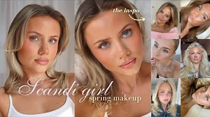 Only Spring Makeup Tutorial You'll Need Soft Scandi Girl Makeup
