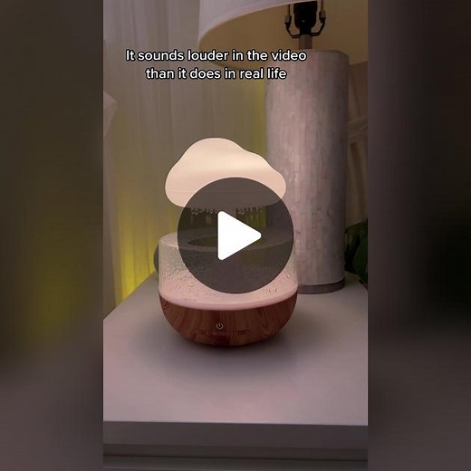 Rain Cloud Humidifier on Amazon 🌧️