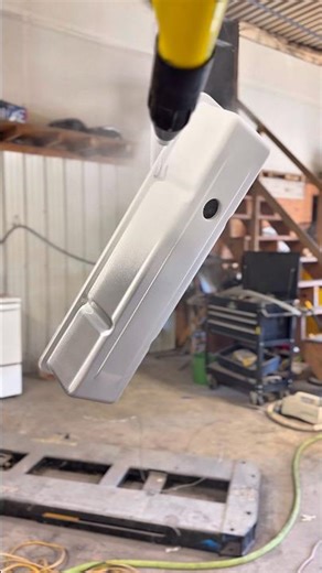 How to Powder Coat Dormant Colors #powdercoating