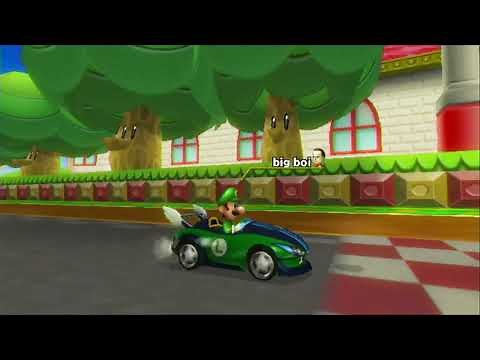 Mario Kart Wii - Luigi, Wild Wing