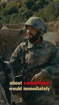 Latvia's Chinese Camouflage Uniforms in The Outpost