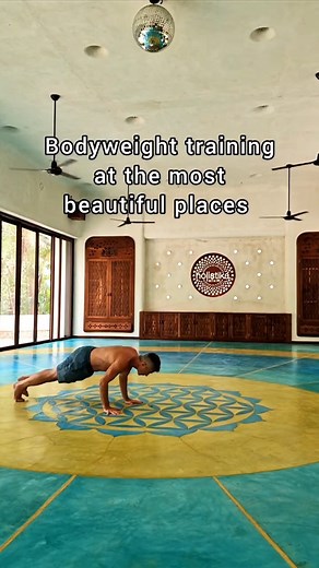 24K views · 290 reactions | My body is my ultimate training tool — always with me, always ready. No gym? No problem. I can train anytime, anywhere. That’s the freedom and energy I love and the power of bodyweight training  #CorradoFornito | Corrado Fornito | Facebook